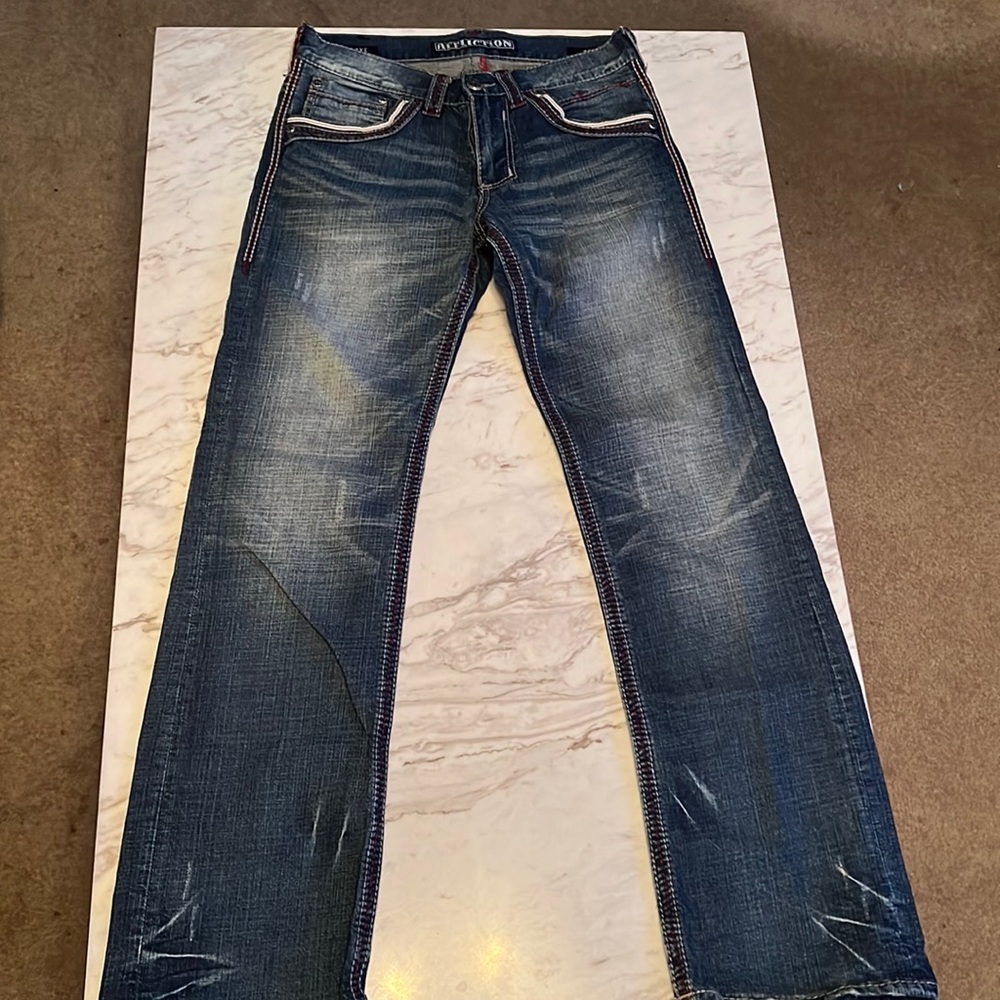 Affliction 30 X 34 jeans